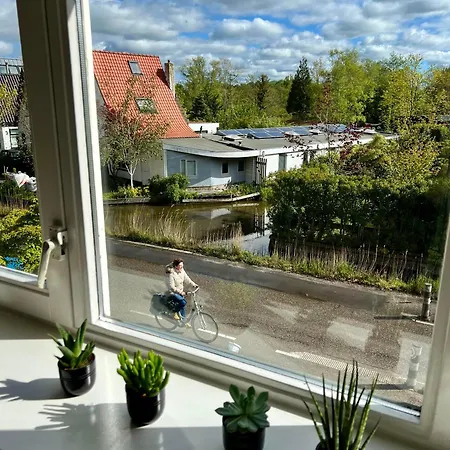 Apart-hotel The Grutto, Private 25 Min From Center Amesterdão